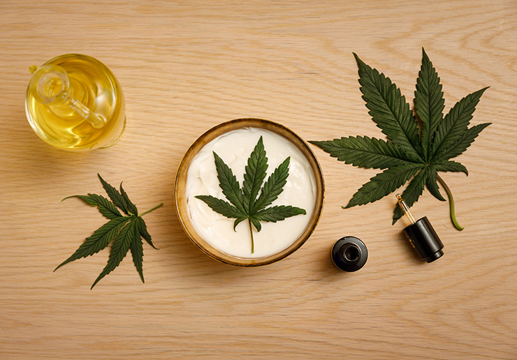 Produtos com CBD