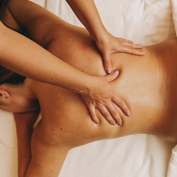Massagem as Costas