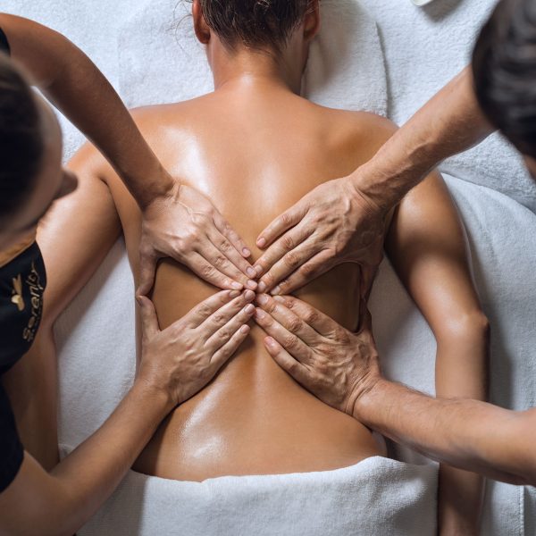 Massagem Balinesa a Quatro Mãos