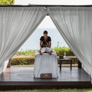 Massagem Vista Mar